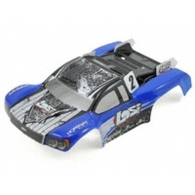 [˾ũ] LOS200002 [TEAM LOSI] Losi 1/24 Micro SCTE Painted Body (Blue)