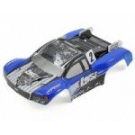 [TEAM LOSI] Losi 1/24 Micro SCTE Painted Body (Blue)