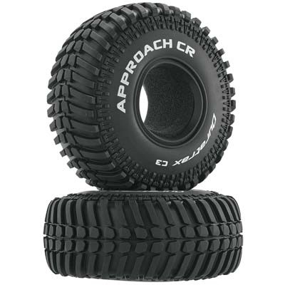 [˾ũ] DTXC4018 [DURATRAX] Duratrax Approach CR 1.9 Crawler Tire C3 (2)