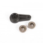 [Axial] Steering Servo Arm, Inserts, 23T/25T: Capra 1.9 UTB (AXI234007)