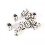 [Axial] Susp Pivot Ball, Stainless Steel 7.5mm (10) (AXI234004)