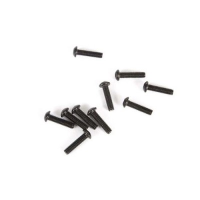[˾ũ] AXI235099 [Axial] M2.5 x 10mm Button Head Screw (10) (AXI235099)