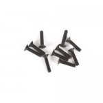 [Axial] M2.5 x 12mm Flat Head Screw (10) AXI235169