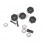 [Axial] 12mm Hex Screw Shaft, Spacer (4): Capra 1.9 UTB (AXI232018)