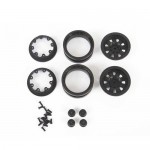 [Axial] 1.9 Raceline Monster Beadlock Wheels, Black (2) (AXI43004)