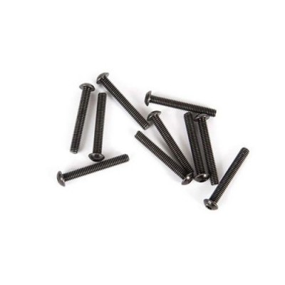 [˾ũ] AXI235102 [Axial] M2.5 x 18mm Button Head Screw (10) (AXI235102)