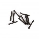 [Axial] M2.5 x 18mm Button Head Screw (10) (AXI235102)