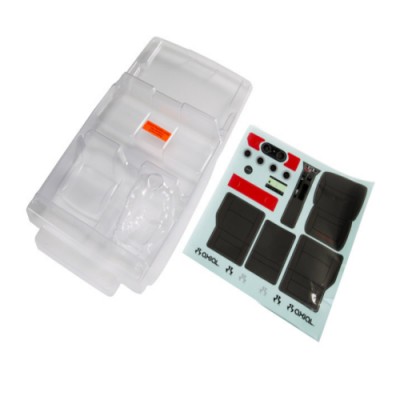 [˾ũ] AXI230016 [Axial] Interior Jeep JLU (Clear)   ۷ ̳ʹٵ