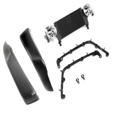 [˾ũ] AXI230020 [Axial] Radiator, Front Fenders Jeep JLU: SCX10 III Ʈ Ҵ