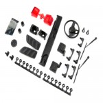 [Axial] Exterior Body Detail Parts Jeep JLU: SCX10 III ܺιٵ  Ʈ