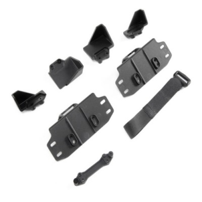 [˾ũ] AXI231008 [Axial] Battery Tray Sets, Strap: SCX10 III ͸ Ʈ Ʈ