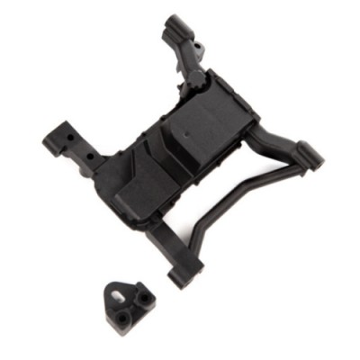 [˾ũ] AXI231011 [Axial] Steering Mount Chassis Brace: SCX10 III   ׾ Ʈ  ̽