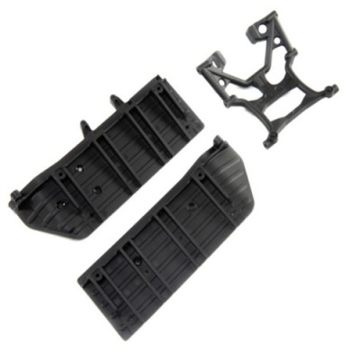 �˾���ũ AXI231014 [Axial] Side Plates, Chassis Brace: SCX10 III