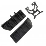 [Axial] Side Plates, Chassis Brace: SCX10 III