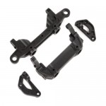 [Axial] Bumper/Body Mounts Chassis FR/RR: SCX10 III