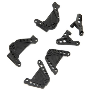 [˾ũ] AXI231017 [Axial] Shock Towers, Panhard Mounts FR/RR: SCX10 III