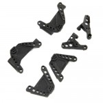 [Axial] Shock Towers, Panhard Mounts FR/RR: SCX10 III