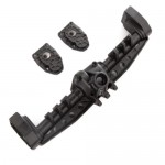 [Axial] AR45P Portal Axle Housing (Rear): SCX10 III