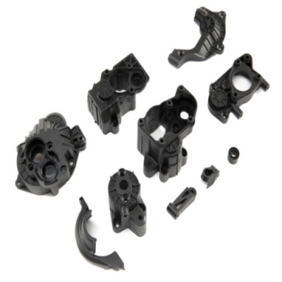 [˾ũ] AXI232029 [Axial] Transmission Housing Set: SCX10 III