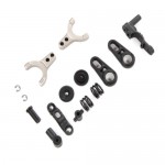 [Axial] Dig/2-Speed Arm, Shaft Set: SCX10 III
