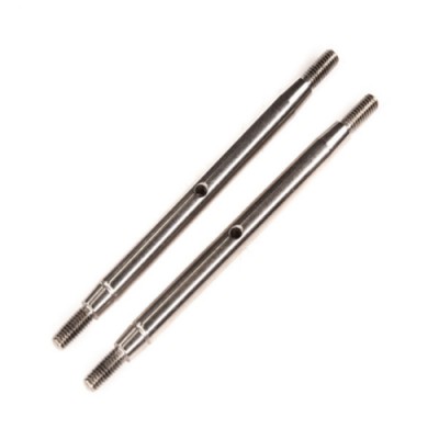 [˾ũ] AXI234012 [Axial] Stainless Steel M6x 88mm Link (2pcs): SCX10 III