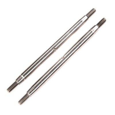[˾ũ] AXI234013 [Axial] Stainless Steel M6x 97mm Link (2pcs): SCX10 III