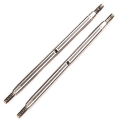 [˾ũ] AXI234014 [Axial] Stainless Steel M6x 109mm Link (2pcs): SCX10 III