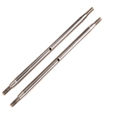 [˾ũ] AXI234015 [Axial] Stainless Steel M6x 117mm Link (2pcs): SCX10 III