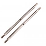 [Axial] Stainless Steel M6x 117mm Link (2pcs): SCX10 III