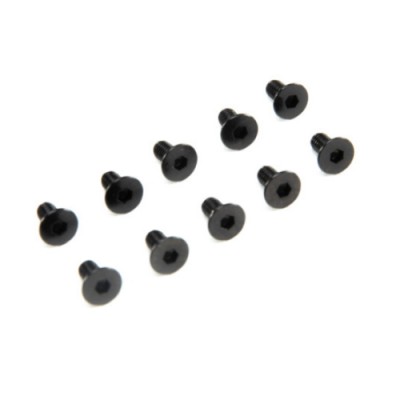 [˾ũ] AXI235174 [Axial] M3 x 6mm, Flat Head Screw (10)