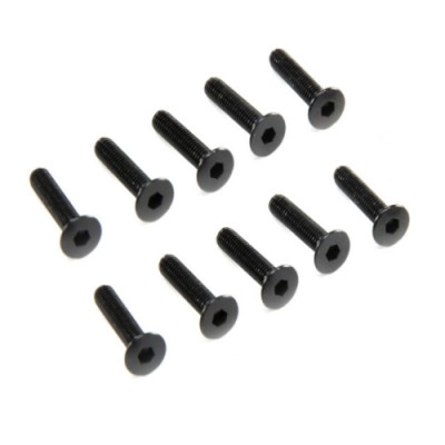 [˾ũ] AXI235178 [Axial] M3 x 14mm, Flat Head Screw (10)