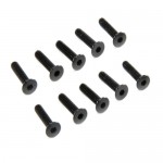 [Axial] M3 x 14mm, Flat Head Screw (10)