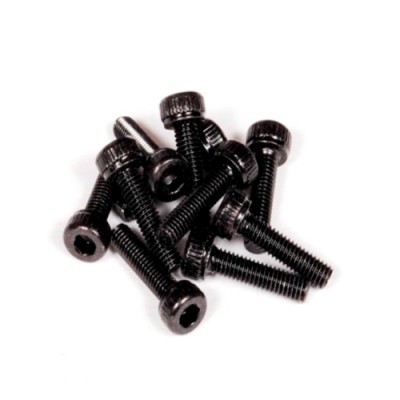 [˾ũ] AXIC0086 [Axial] M3x12mm Cap Head (Black) (10 pcs)