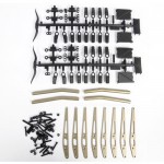 [Axial] AX31485 Alum Link Set Optional SMT10 Monster Truck