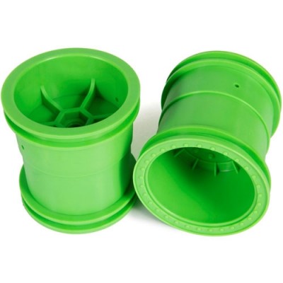 [�˾���ũ] AXIC1461 [Axial] AX31461 2.2 Monster Truck Wheels 63mm Green (2)