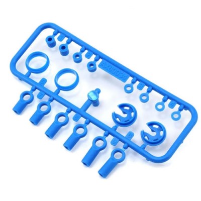 [�˾���ũ] AXIC3300 [Axial] AX31300 10mm Shock Parts Tree 2 Blue