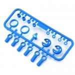 [Axial] AX31300 10mm Shock Parts Tree 2 Blue