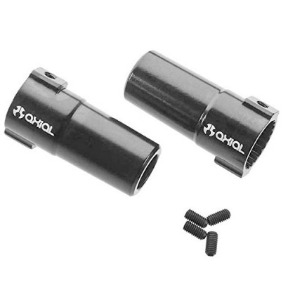 [�˾���ũ] AXIC0789 [Axial] AX30789 Alum Straight Axle Hub Carrier (2)