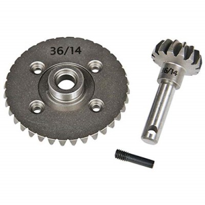 [�˾���ũ] AXIC3401 [Axial] AX30401 Heavy Duty Bevel Gear Set 36T/14T