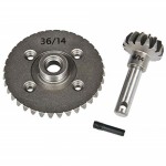 [Axial] AX30401 Heavy Duty Bevel Gear Set 36T/14T
