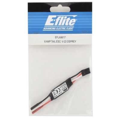 [�˾���ũ] EFLA9617 [E-FLITE(Blade)] 6 Amp Tail ESC: V-22 Osprey