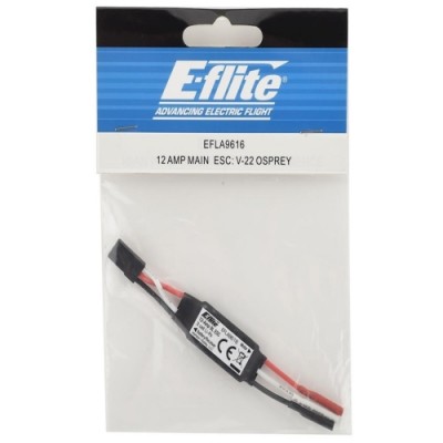 [�˾���ũ] EFLA9616 [E-FLITE(Blade)] 12 Amp Main ESC: V-22 Osprey