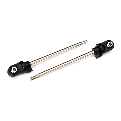 [�˾���ũ] AX7763 [TRAXXAS] AX7763 Shock shafts GTX 110mm (assembled with rod ends & hollow balls) (steel chrome finish) (2)
