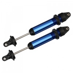 [TRAXXAS] AX7761 Shocks GTX aluminum blue-anodized (fully assembled w/o springs) (2)
