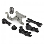[TRAXXAS] AX7746 Steering bellcranks/ bellcrank support/servo saver/ servo saver spring/ draglink/ 3x20mm shoulder screws (2)