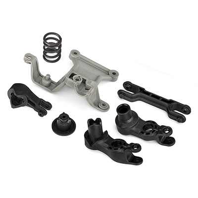 [�˾���ũ] AX7746 [TRAXXAS] AX7746 Steering bellcranks/ bellcrank support/servo saver/ servo saver spring/ draglink/ 3x20mm shoulder screws (2)