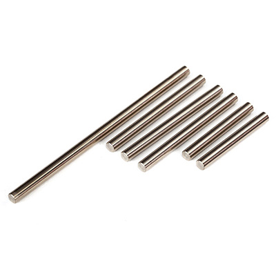 [�˾���ũ] AX7740 [TRAXXAS] AX7740 Suspension pin set front or rear corner (hardened steel) 4x85mm (1) 4x47mm (3) 4x33mm (2) (qty 4 #7740 required for complete set)