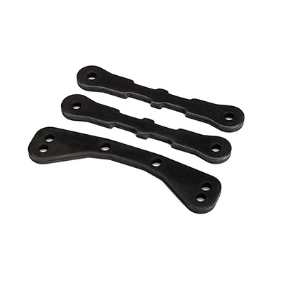 [˾ũ] AX7726 [TRAXXAS] AX7726 Bulkhead tie bar upper (1)/ lower (2) (steel)