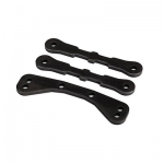 [TRAXXAS] AX7726 Bulkhead tie bar upper (1)/ lower (2) (steel)