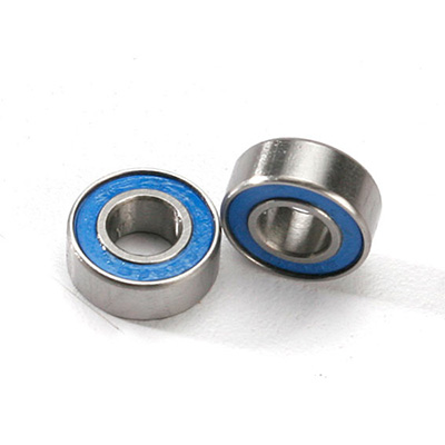 [˾ũ] AX5180 [TRAXXAS] AX5180 Ball bearings blue rubber sealed (6x13x5mm) (2)
